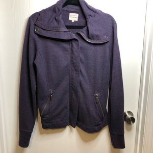 Banana Republic Zip Up Sweater Jacket